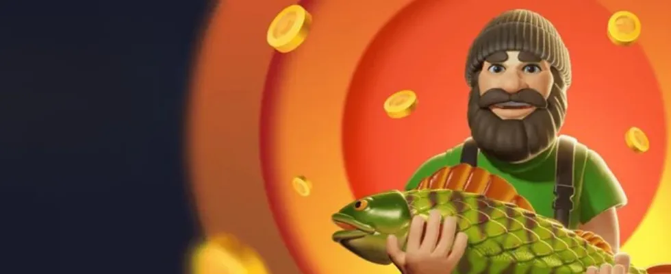 Lucky Mister Casino welcome bonus banner displaying free spins and match deposit offer